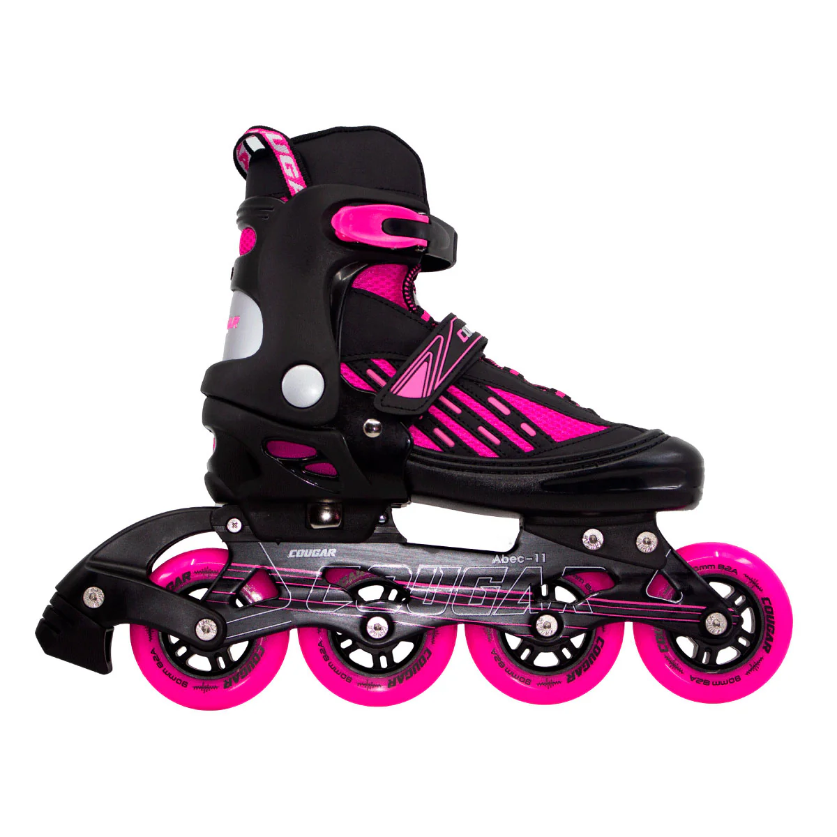 Patines Ajustables Cougar MZS833LG + Maleta - Image 7