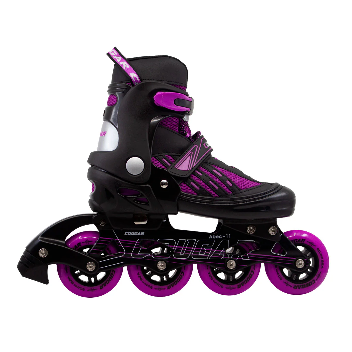 Patines Ajustables Cougar MZS833LG + Maleta - Image 8