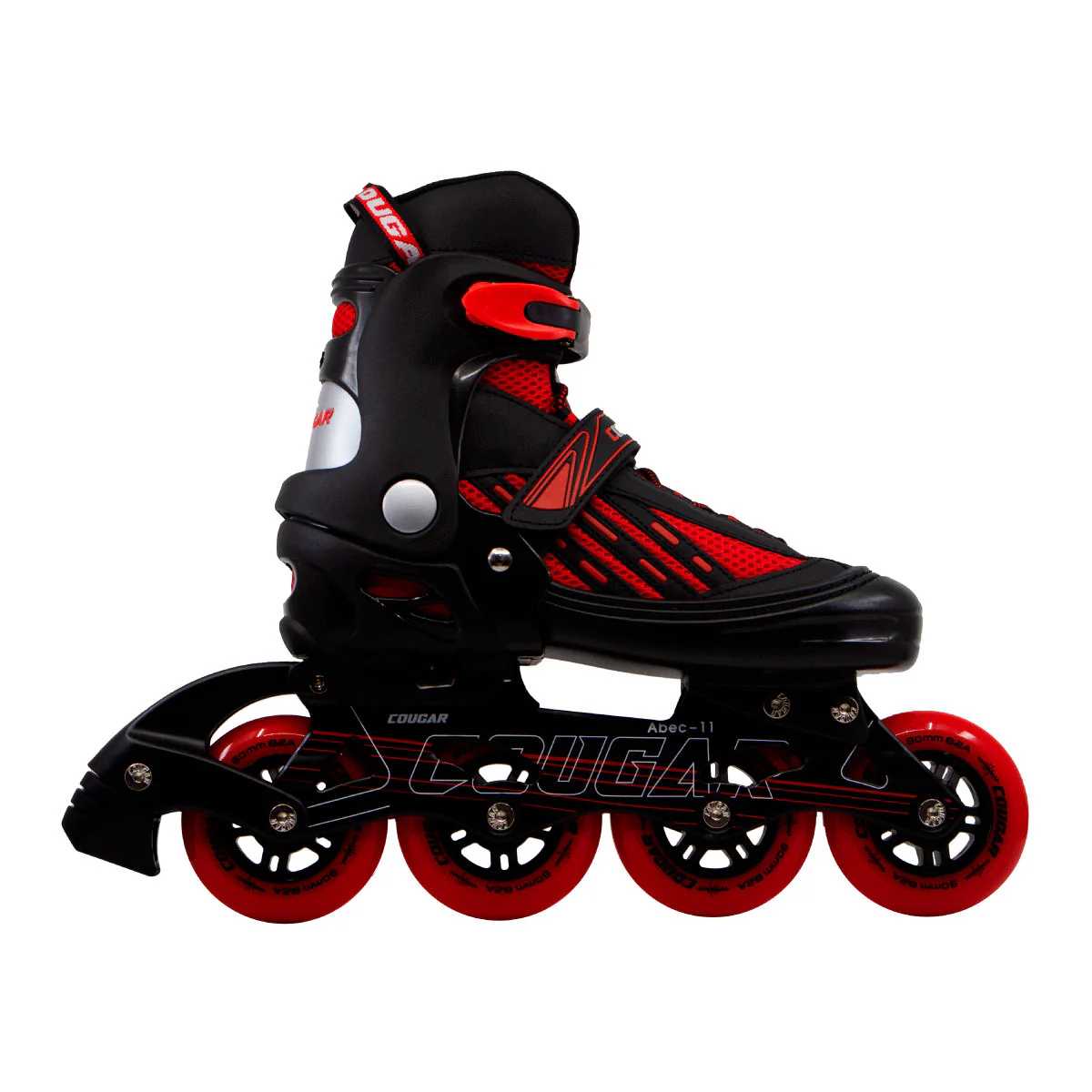 Patines Ajustables Cougar MZS833LG + Maleta - Image 9