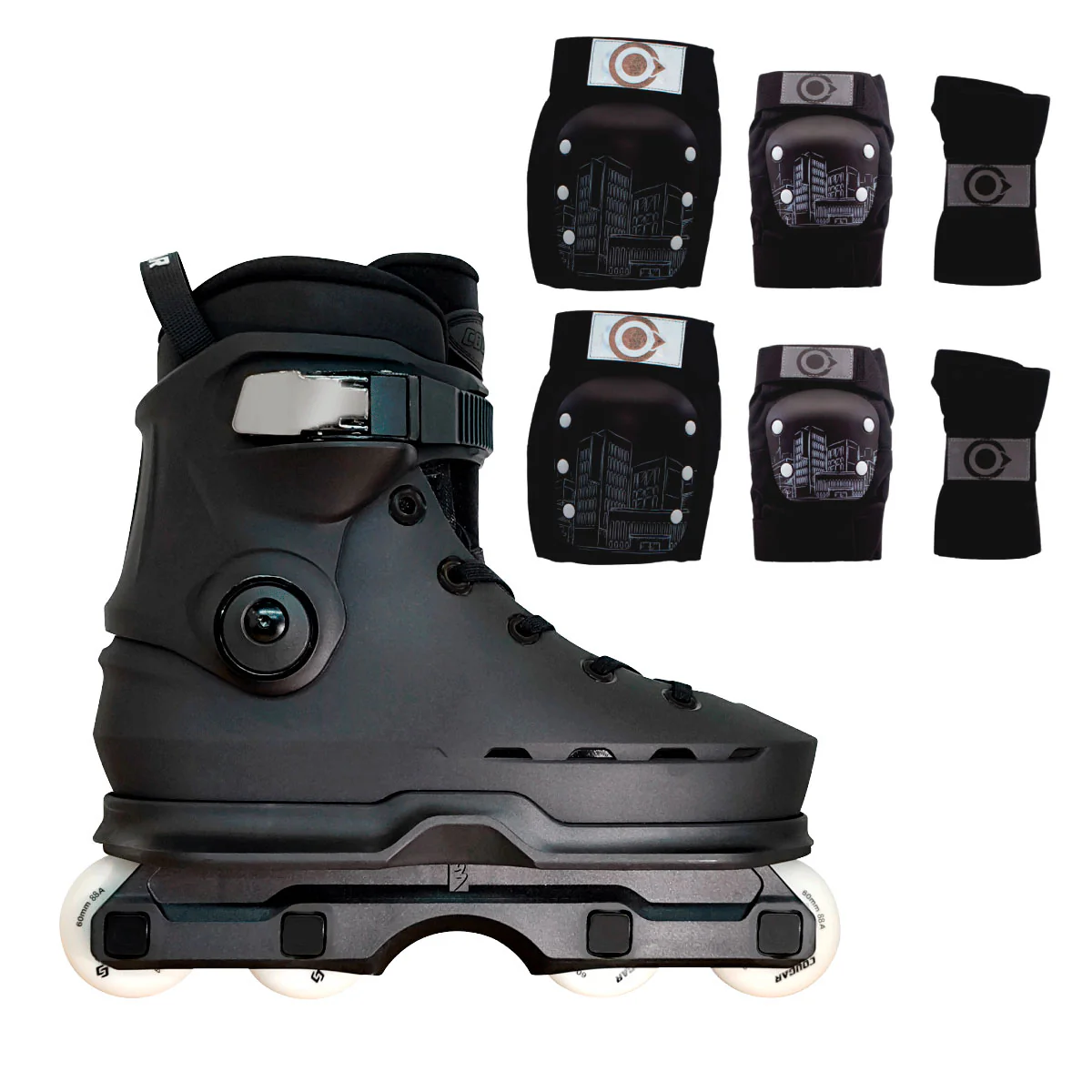 Patines En Linea agresivos MZS7003 - Image 10