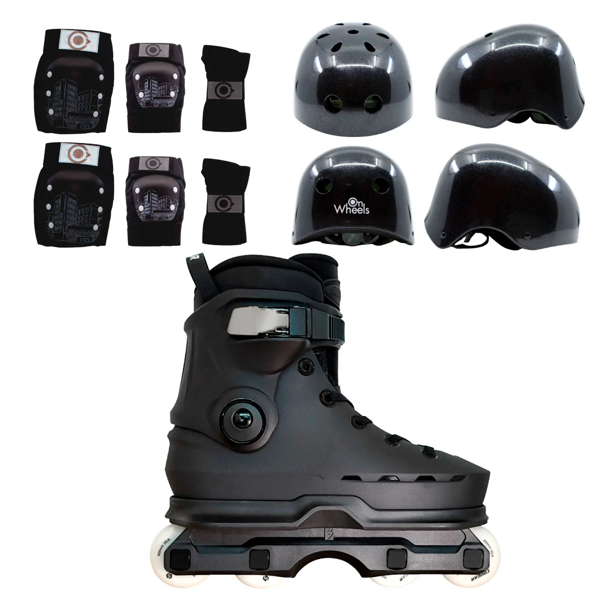 Patines En Linea agresivos MZS7003 - Image 11