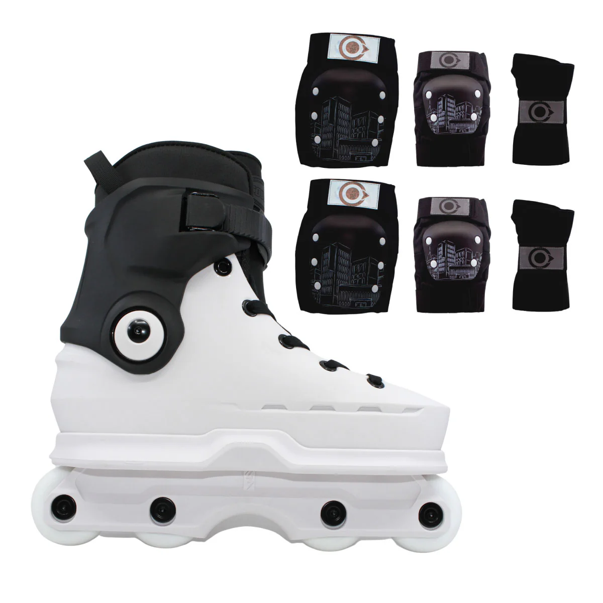 Patines En Linea agresivos MZS7003 - Image 13