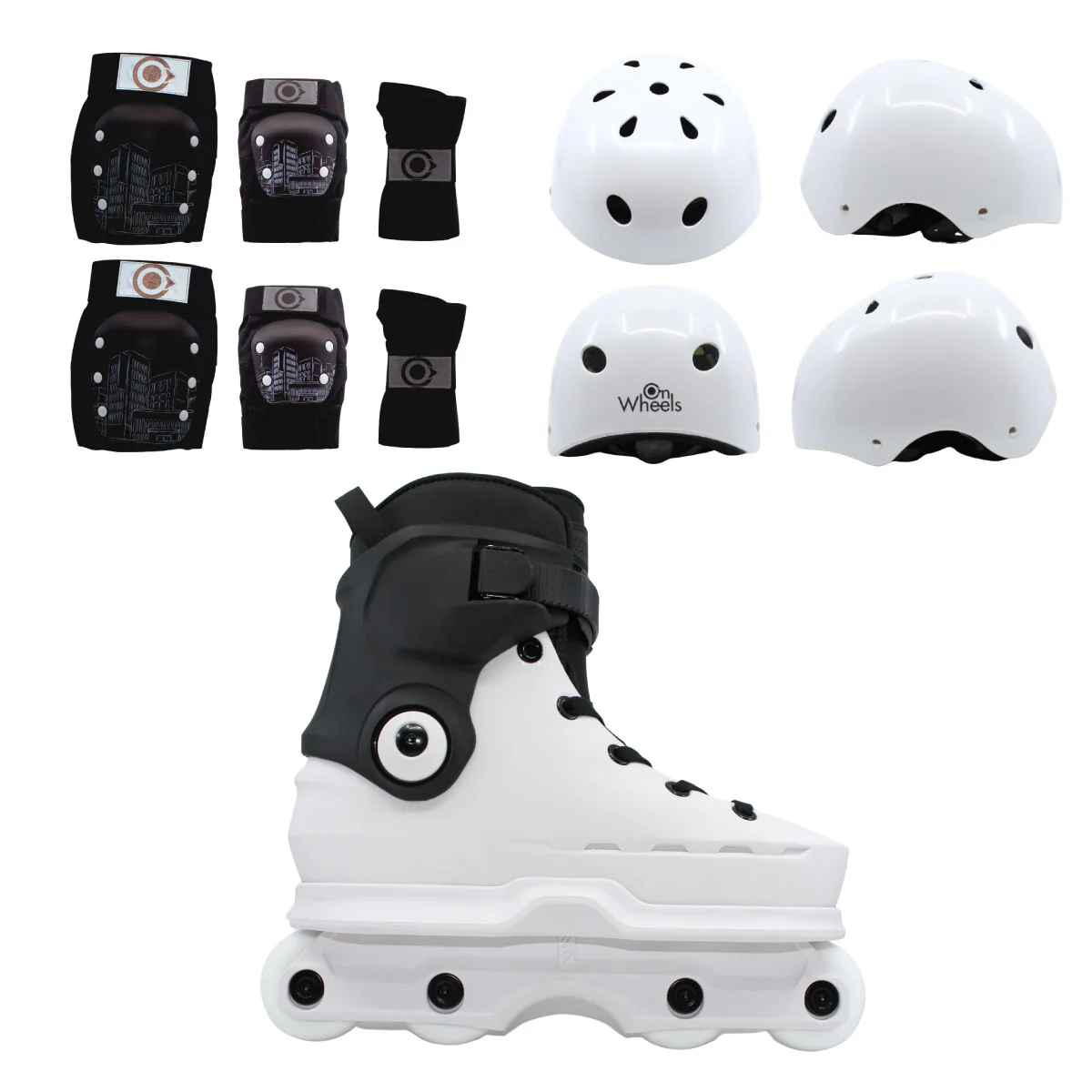 Patines En Linea agresivos MZS7003 - Image 14