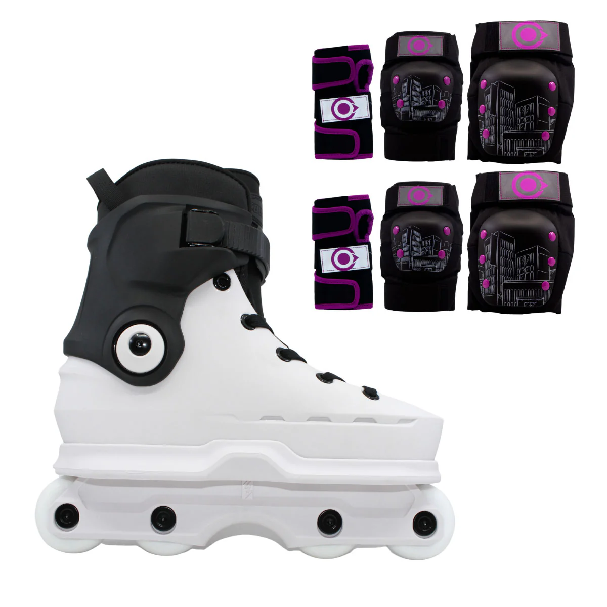 Patines En Linea agresivos MZS7003 - Image 15