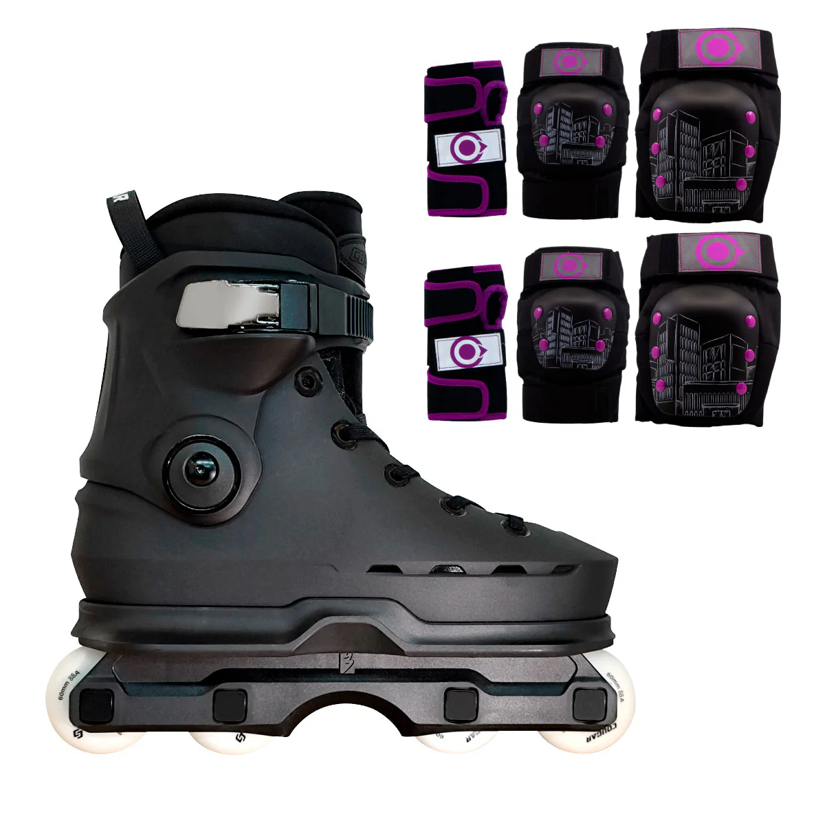 Patines En Linea agresivos MZS7003 - Image 16