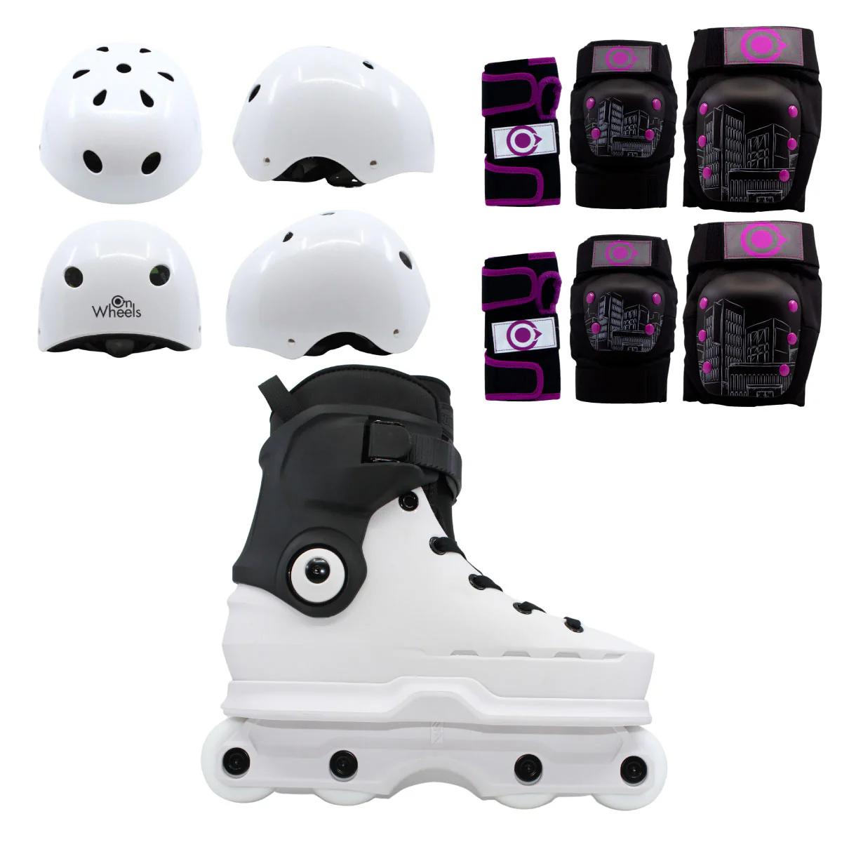Patines En Linea agresivos MZS7003 - Image 17
