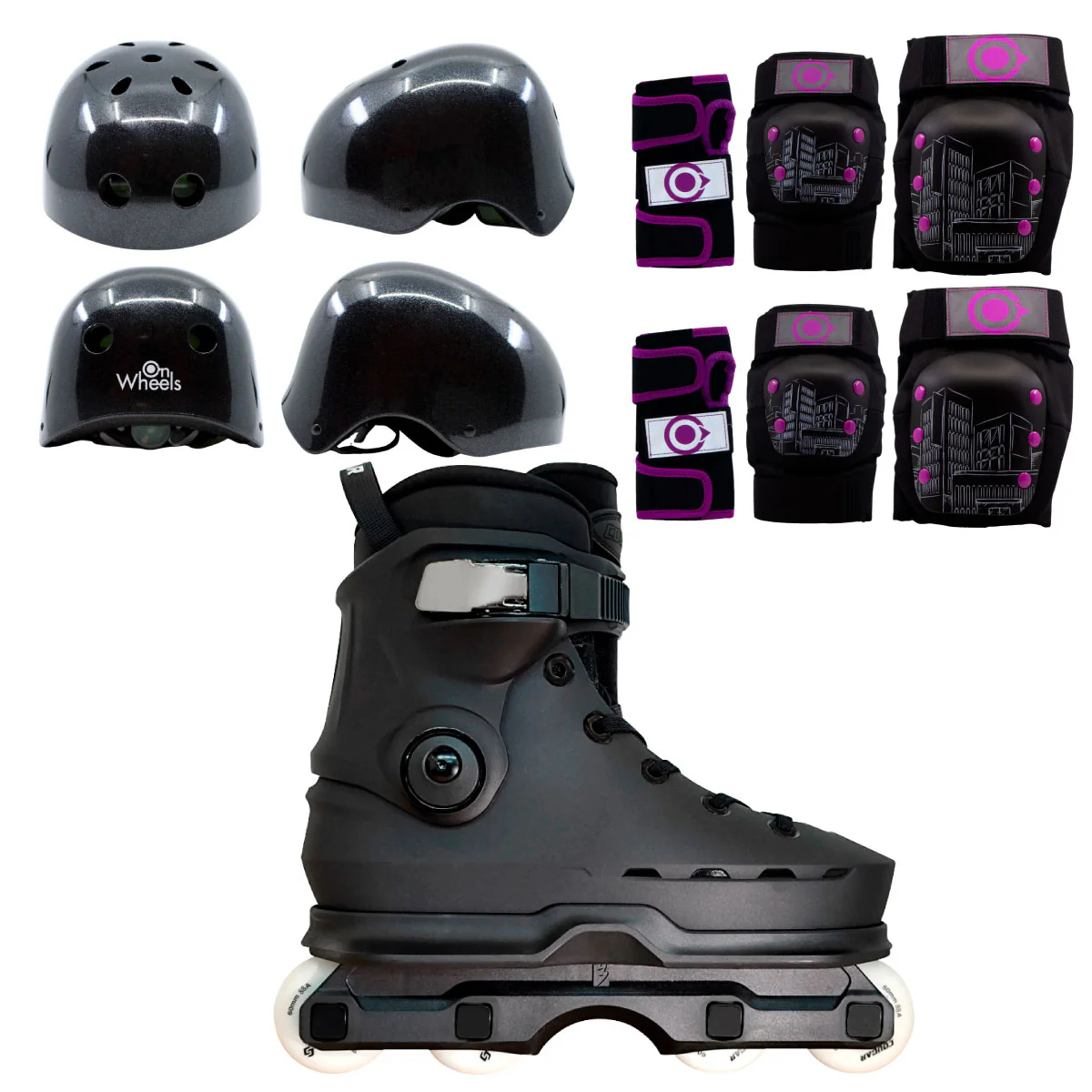 Patines En Linea agresivos MZS7003 - Image 18