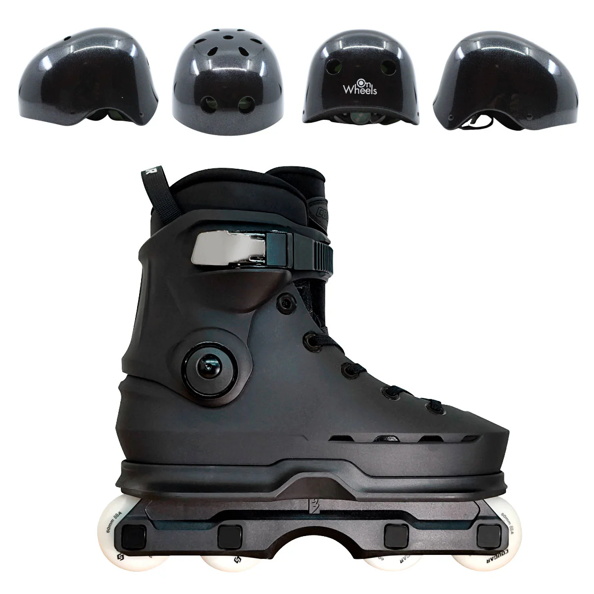 Patines En Linea agresivos MZS7003 - Image 9