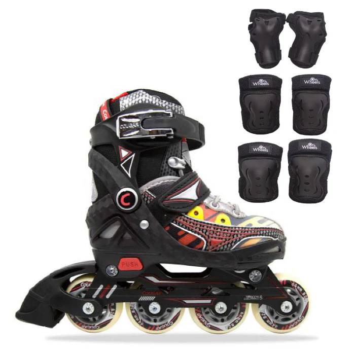 PROMOCIÓN ULTIMAS UNIDADES Patines en Línea Ajustables Cougar CR3 New - Image 4