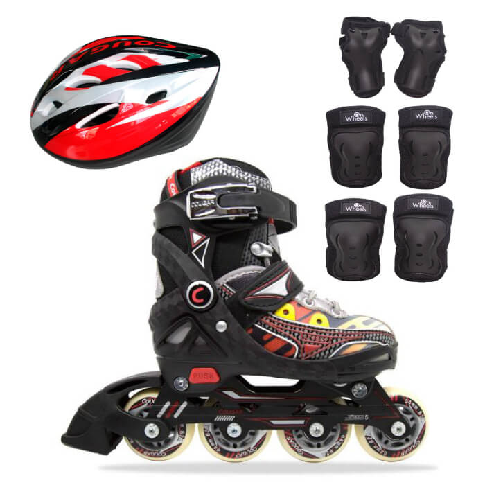 PROMOCIÓN ULTIMAS UNIDADES Patines en Línea Ajustables Cougar CR3 New - Image 5