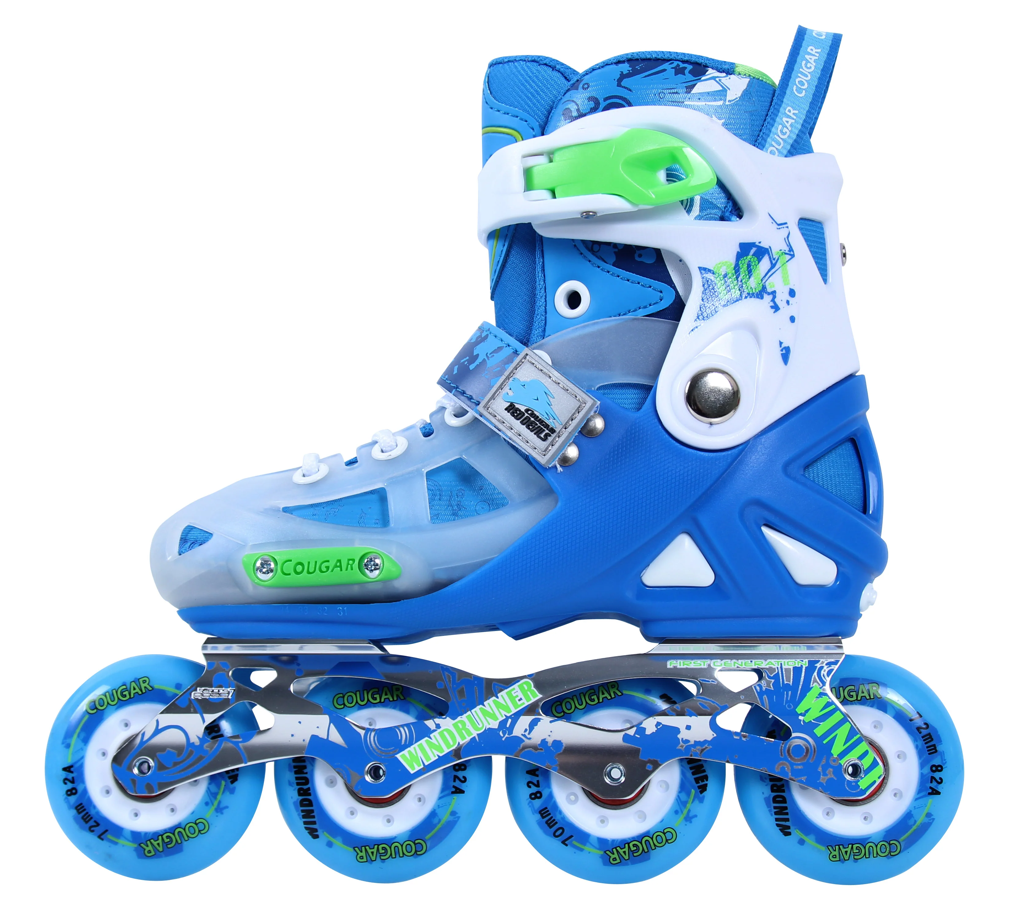 Patines en Linea Semiprofesionales Ajustables Cougar CR5X - Image 10