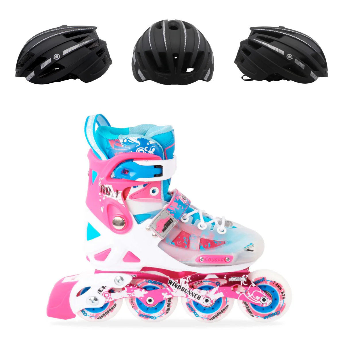 Patines en Linea Semiprofesionales Ajustables Cougar CR5X - Image 13