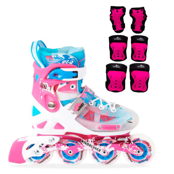 Patines en Linea Semiprofesionales Ajustables Cougar CR5X - Image 14