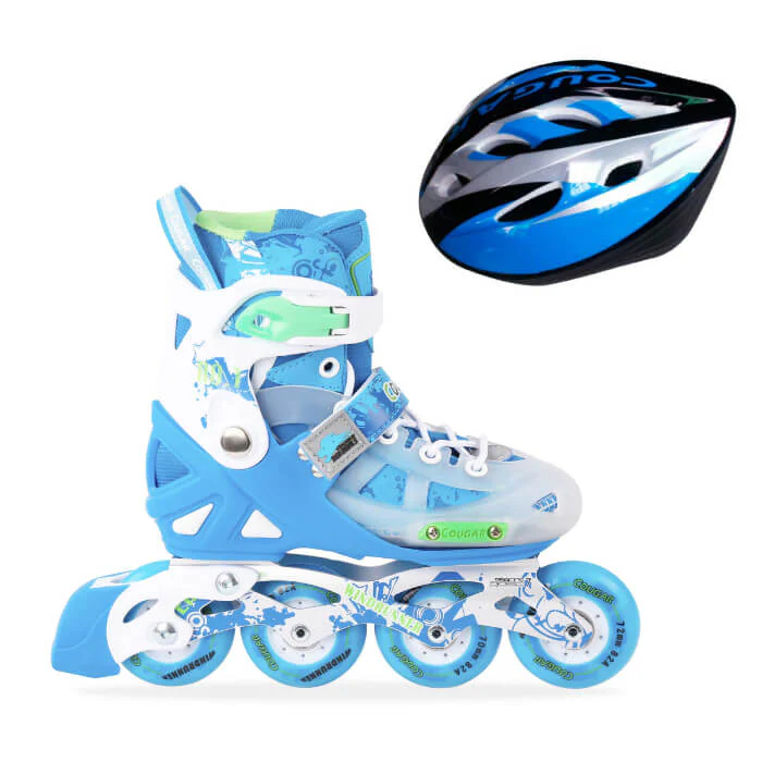 Patines en Linea Semiprofesionales Ajustables Cougar CR5X - Image 16