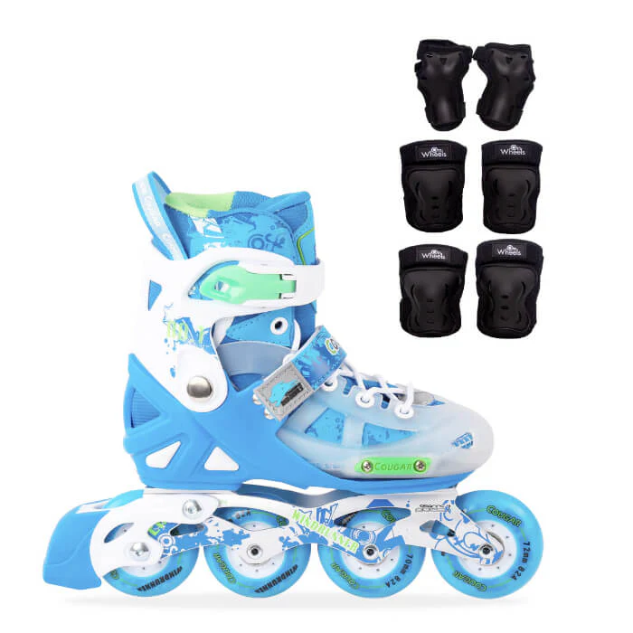 Patines en Linea Semiprofesionales Ajustables Cougar CR5X - Image 17