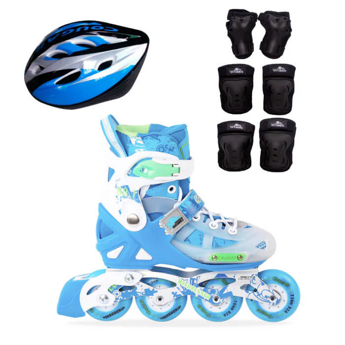 Patines en Linea Semiprofesionales Ajustables Cougar CR5X - Image 18