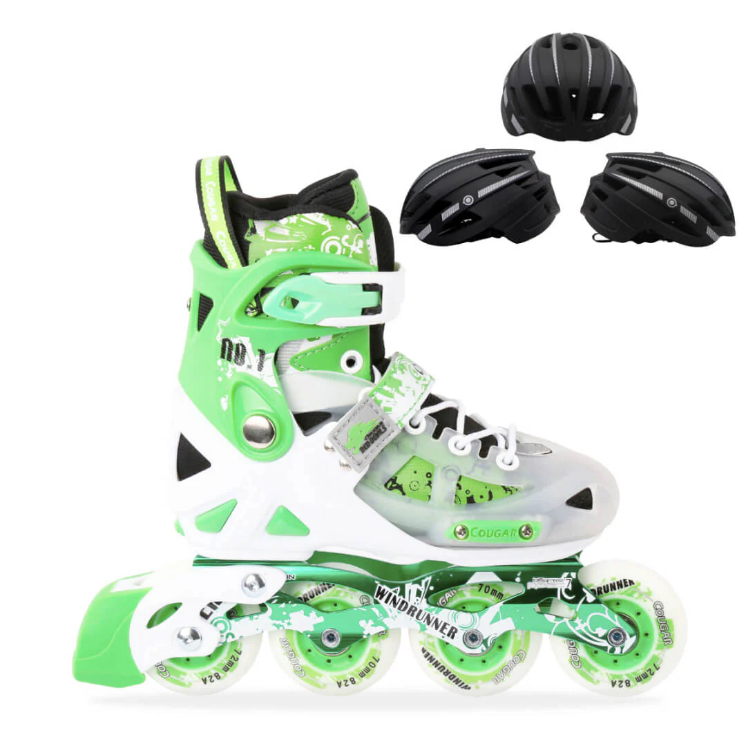 Patines en Linea Semiprofesionales Ajustables Cougar CR5X - Image 19