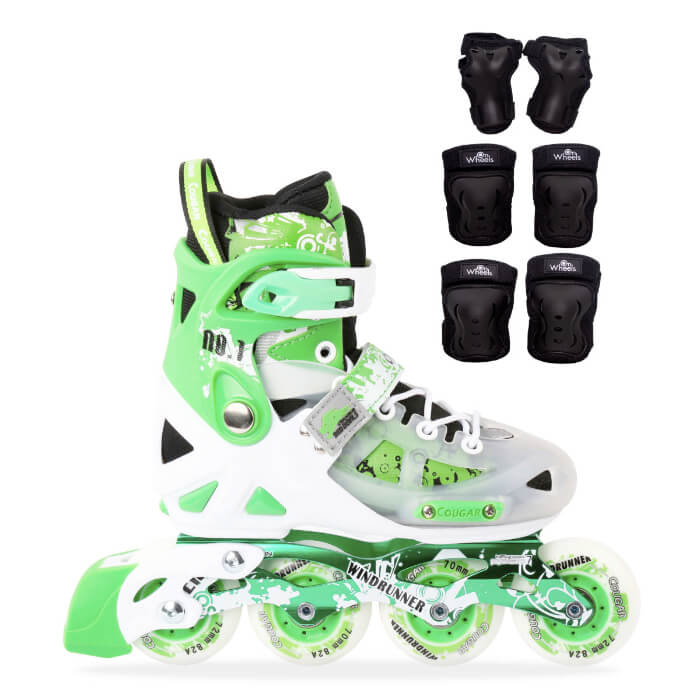 Patines en Linea Semiprofesionales Ajustables Cougar CR5X - Image 20