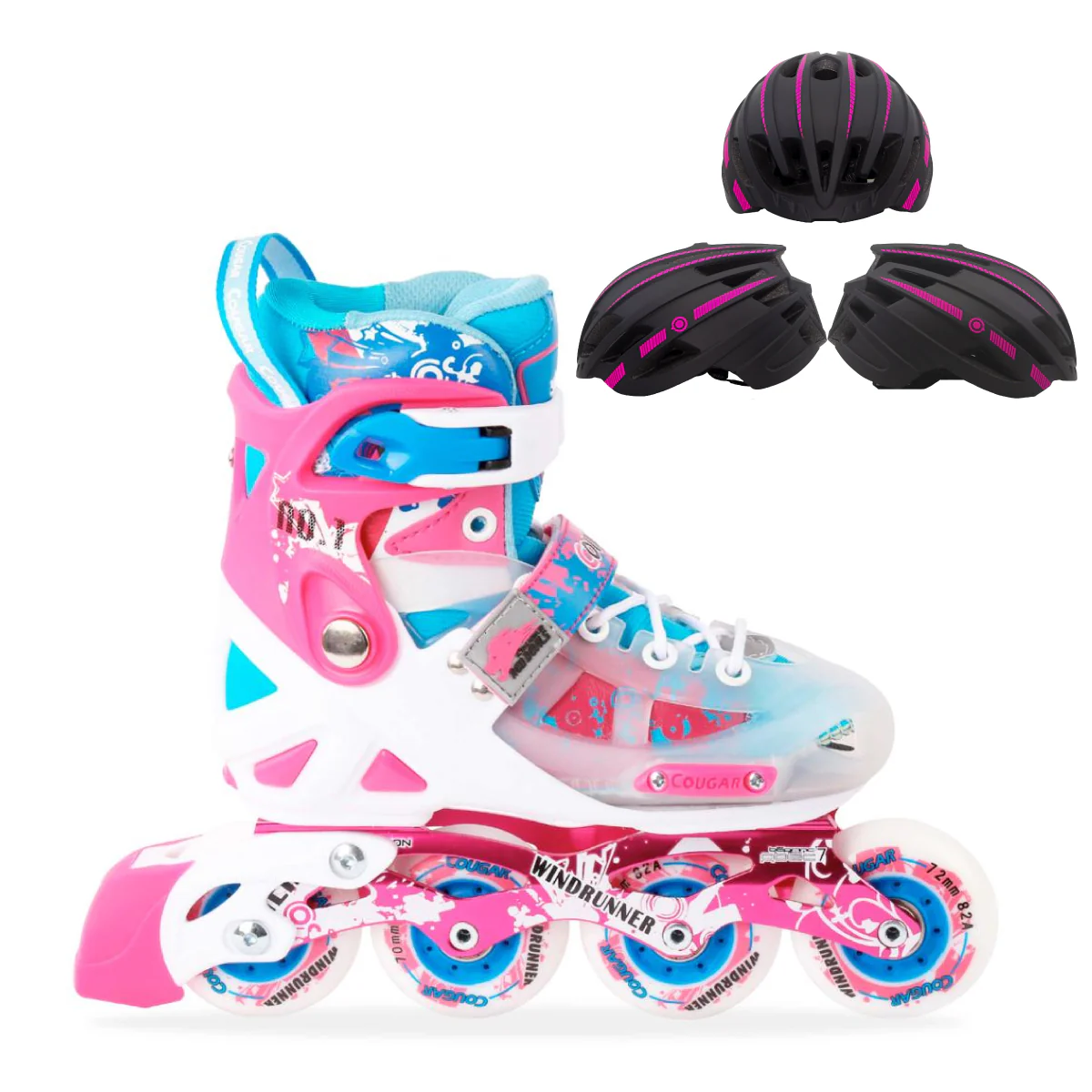 Patines en Linea Semiprofesionales Ajustables Cougar CR5X - Image 23