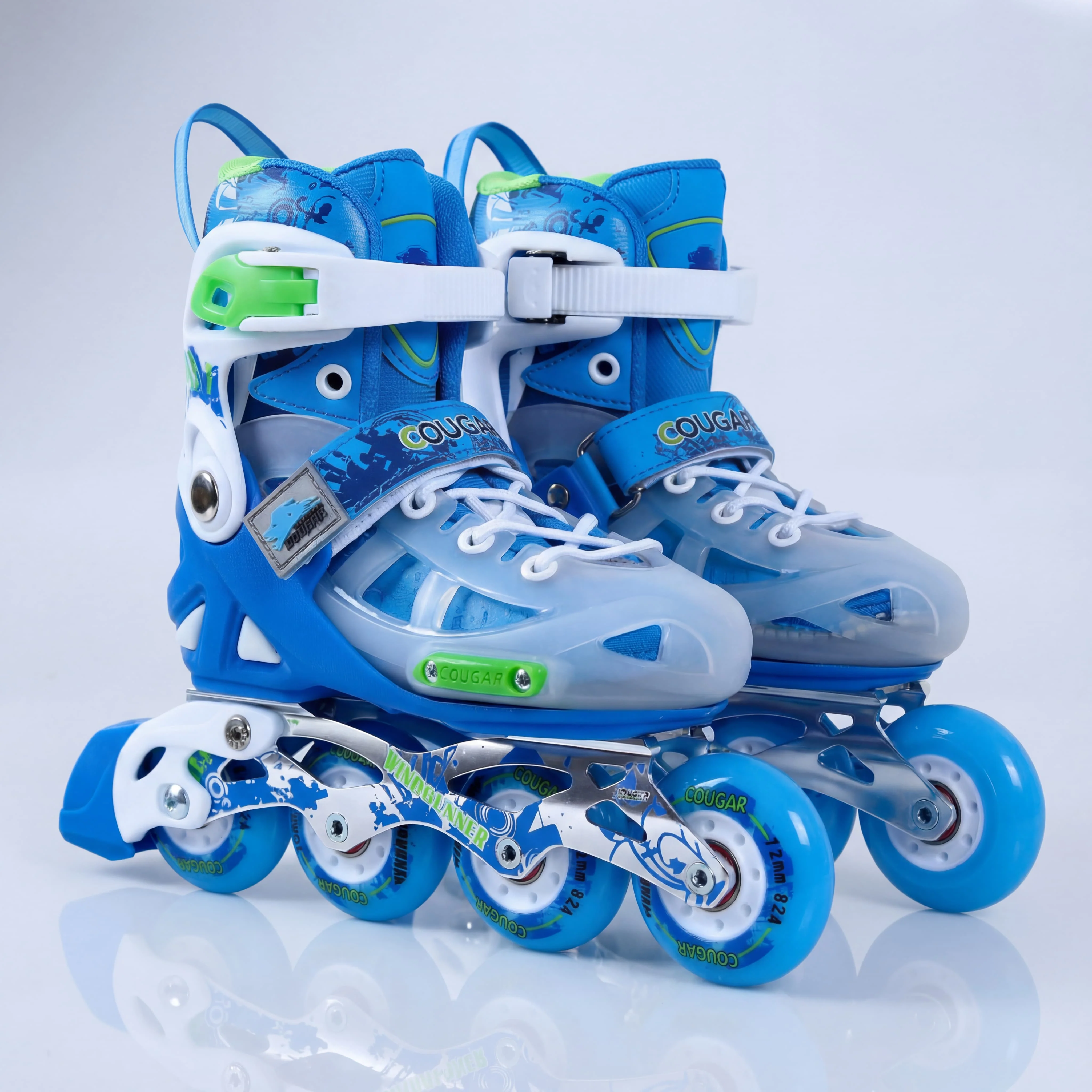 Patines en Linea Semiprofesionales Ajustables Cougar CR5X - Image 5