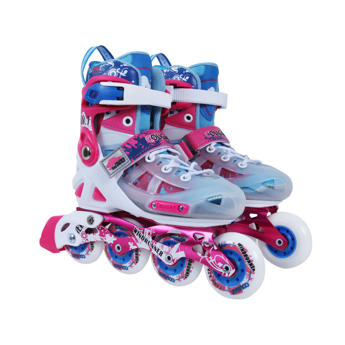 Patines en Linea Semiprofesionales Ajustables Cougar CR5X - Image 6
