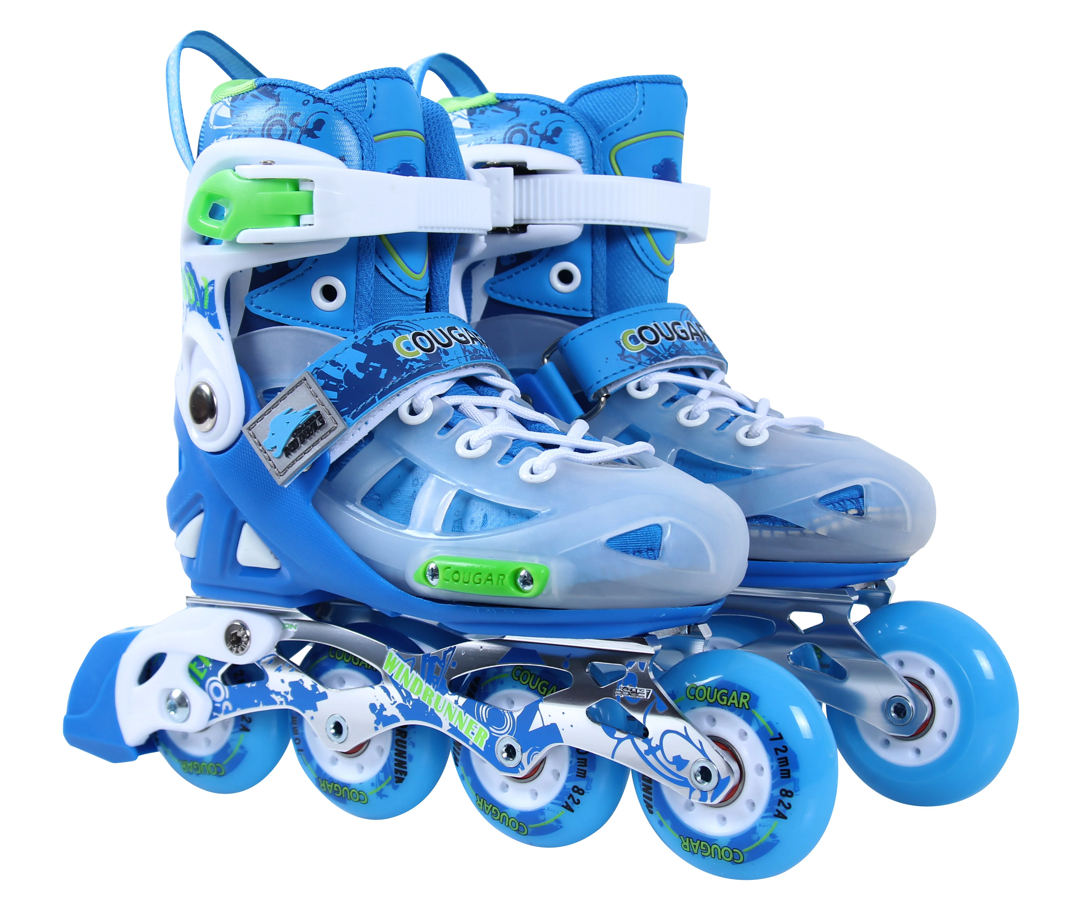Patines en Linea Semiprofesionales Ajustables Cougar CR5X - Image 7