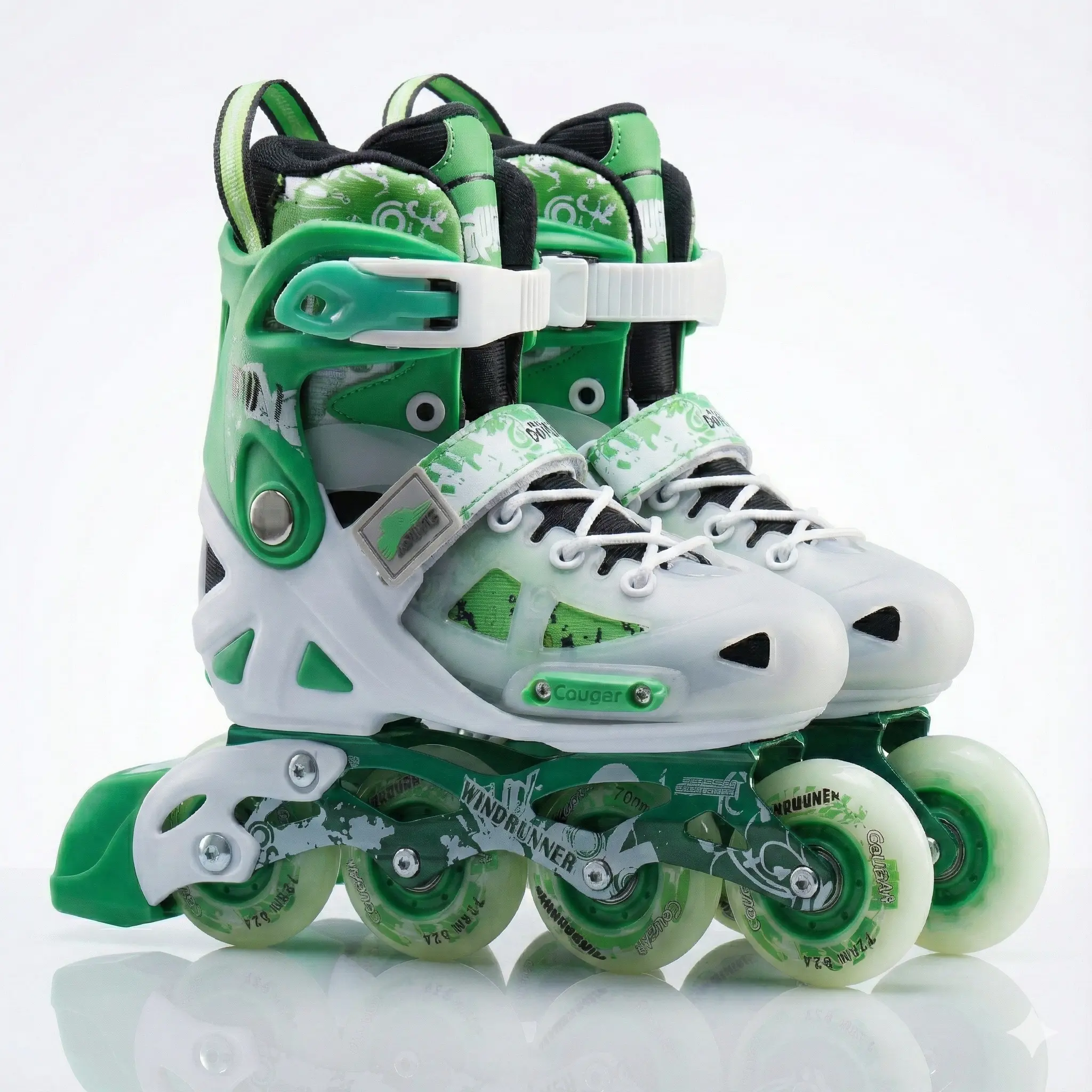 Patines en Linea Semiprofesionales Ajustables Cougar CR5X - Image 8