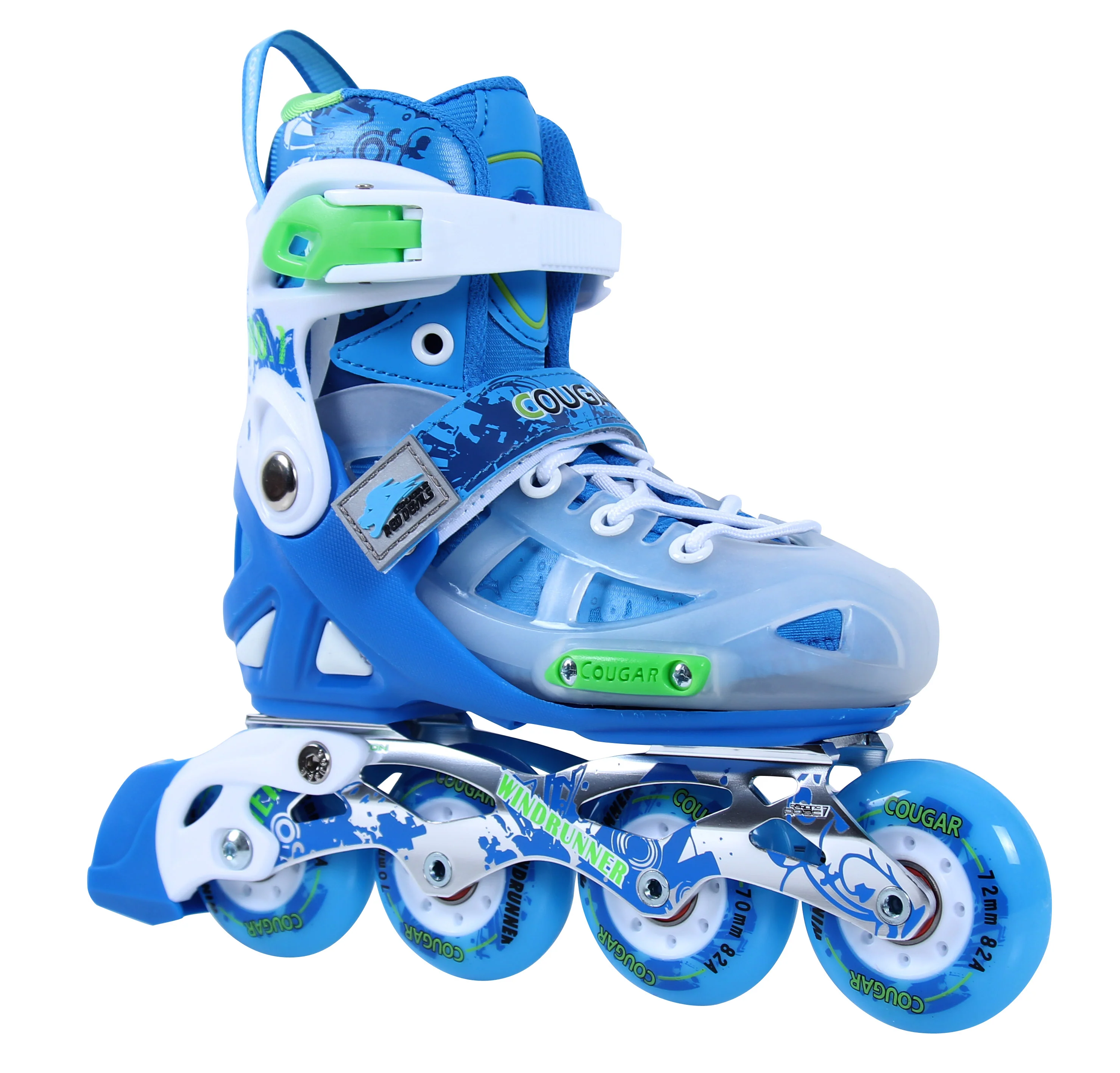 Patines en Linea Semiprofesionales Ajustables Cougar CR5X - Image 9