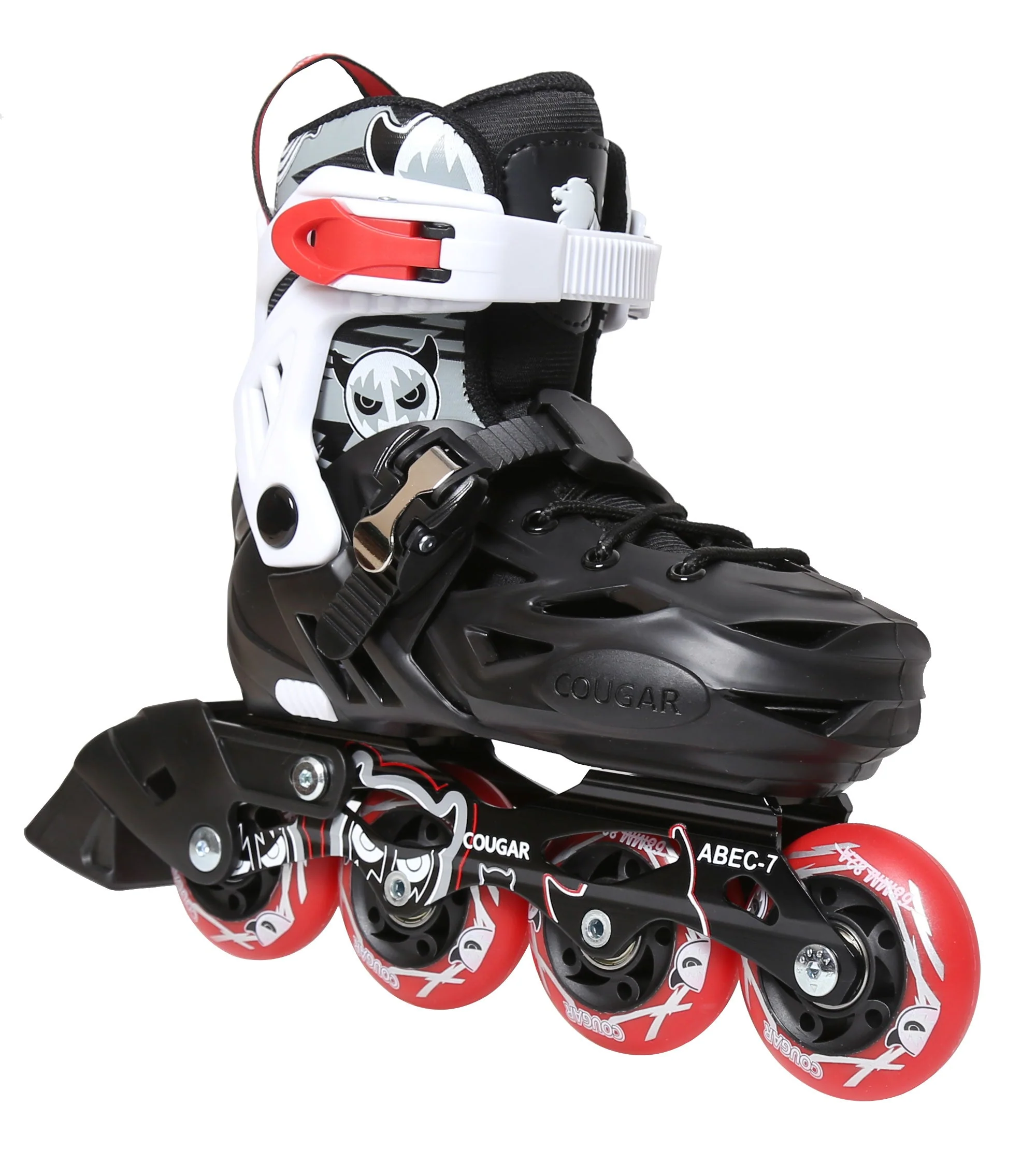 Patines en Línea Semiprofesionales Ajustables Cougar MZS303 - Image 10