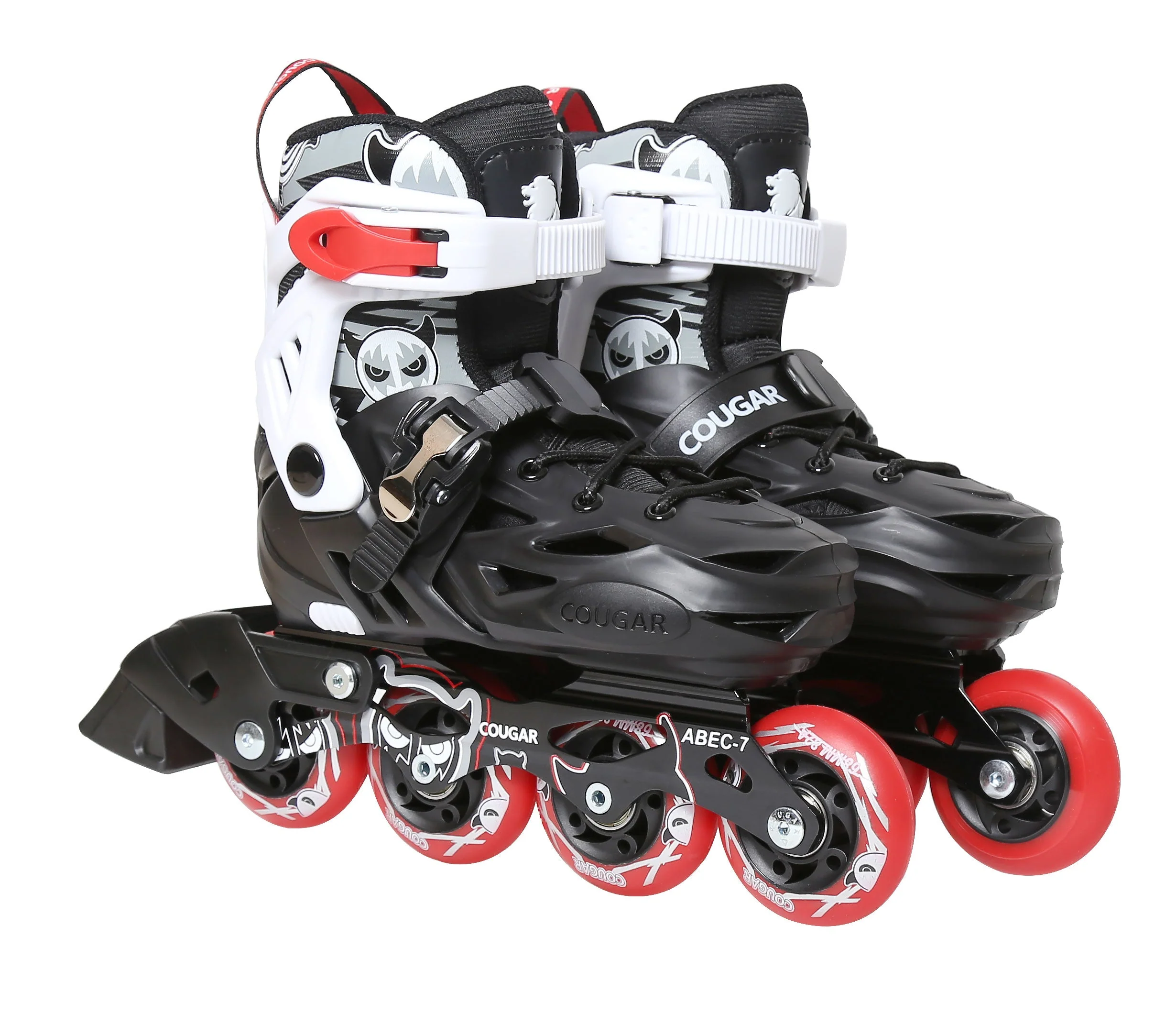 Patines en Línea Semiprofesionales Ajustables Cougar MZS303 - Image 11