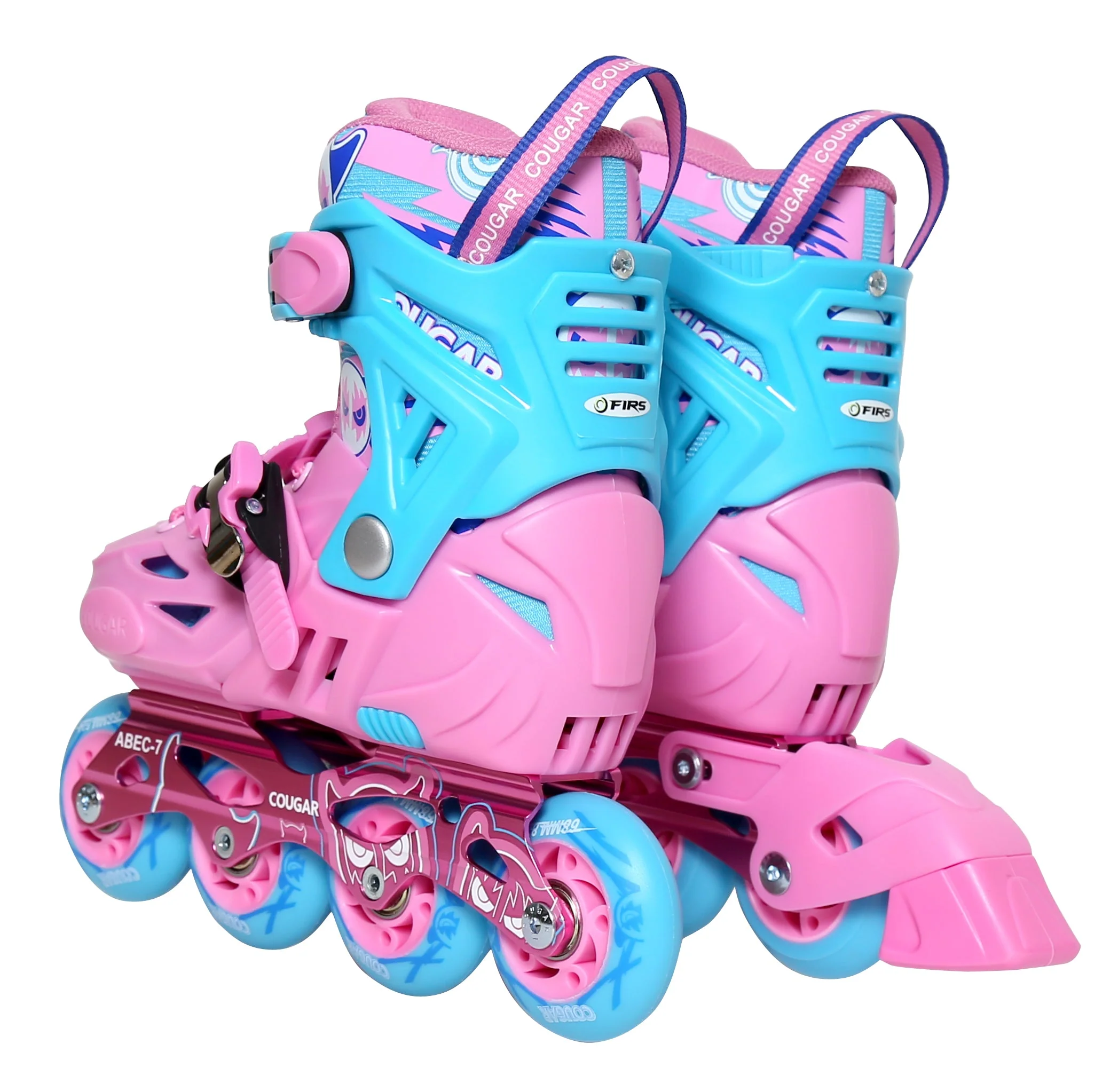 Patines en Línea Semiprofesionales Ajustables Cougar MZS303 - Image 5