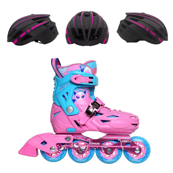 Patines en Línea Semiprofesionales Ajustables Cougar MZS303 - Image 6