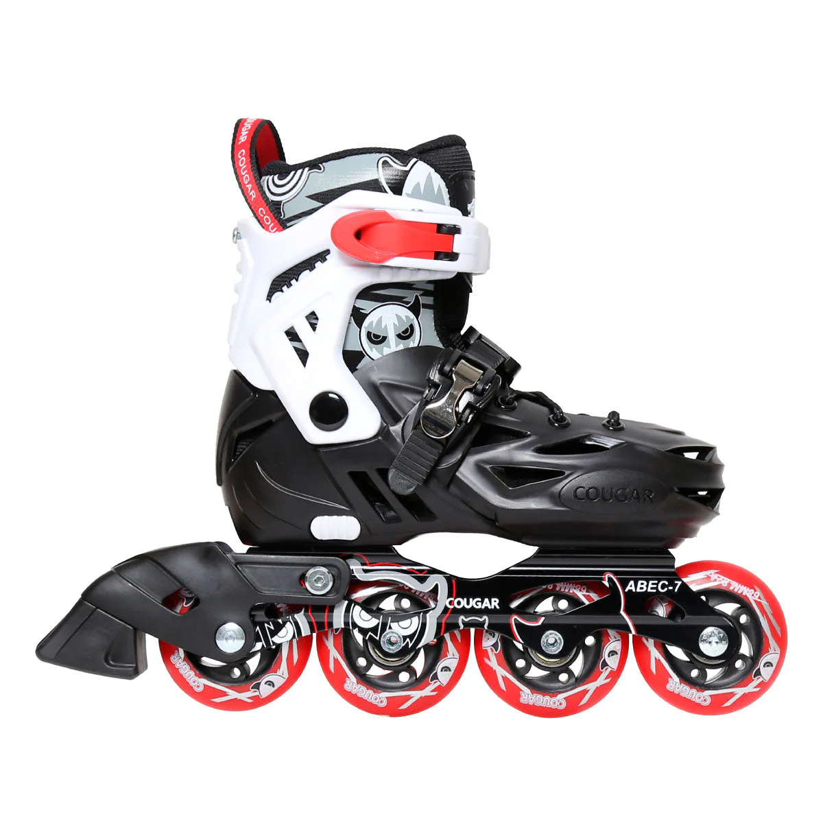 Patines en Línea Semiprofesionales Ajustables Cougar MZS303 - Image 9