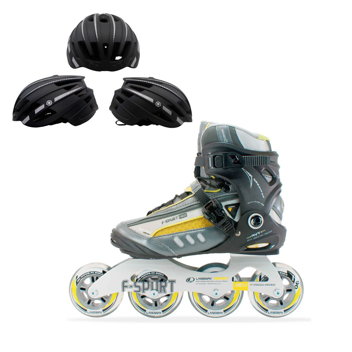 Patines En Línea Semiprofesionales Landway F-spurt - Image 11