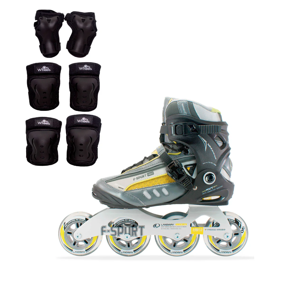 Patines En Línea Semiprofesionales Landway F-spurt - Image 12