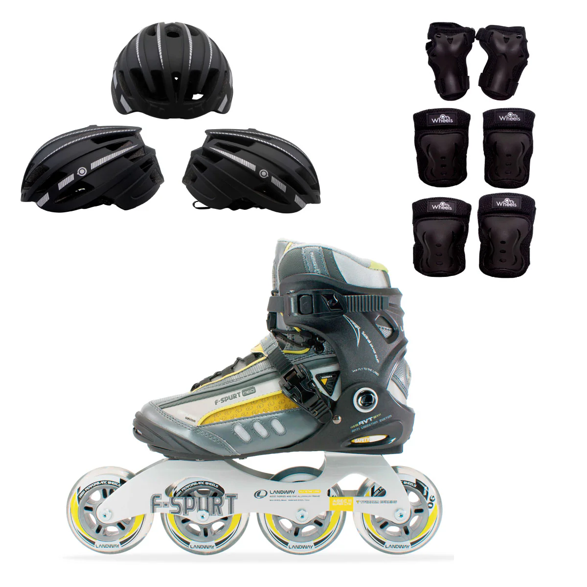 Patines En Línea Semiprofesionales Landway F-spurt - Image 13
