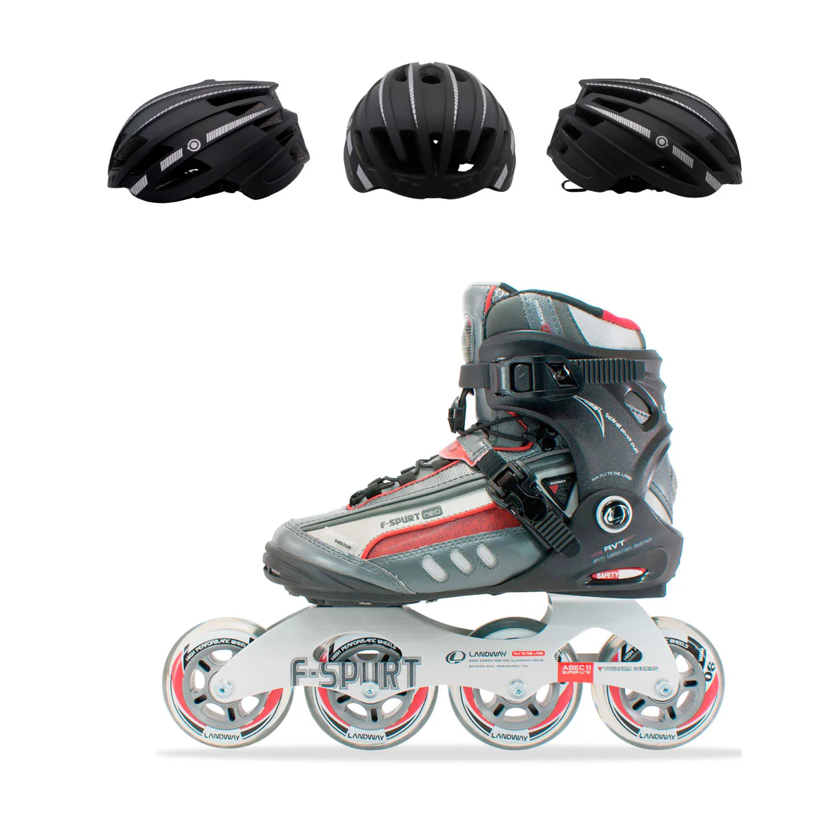 Patines En Línea Semiprofesionales Landway F-spurt - Image 14
