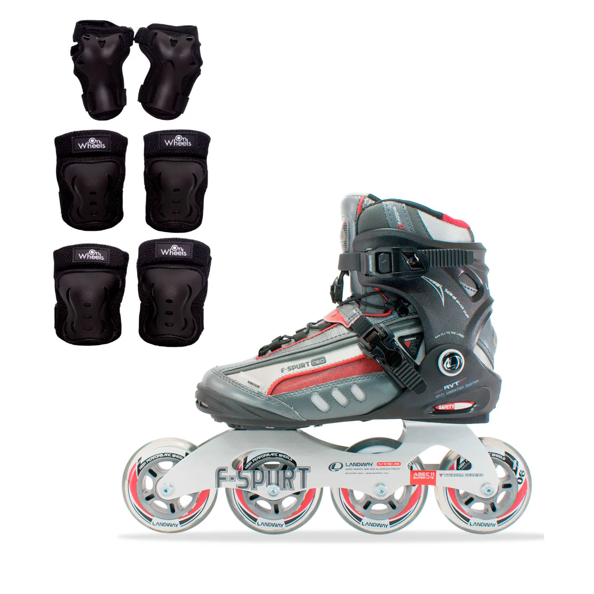 Patines En Línea Semiprofesionales Landway F-spurt - Image 15