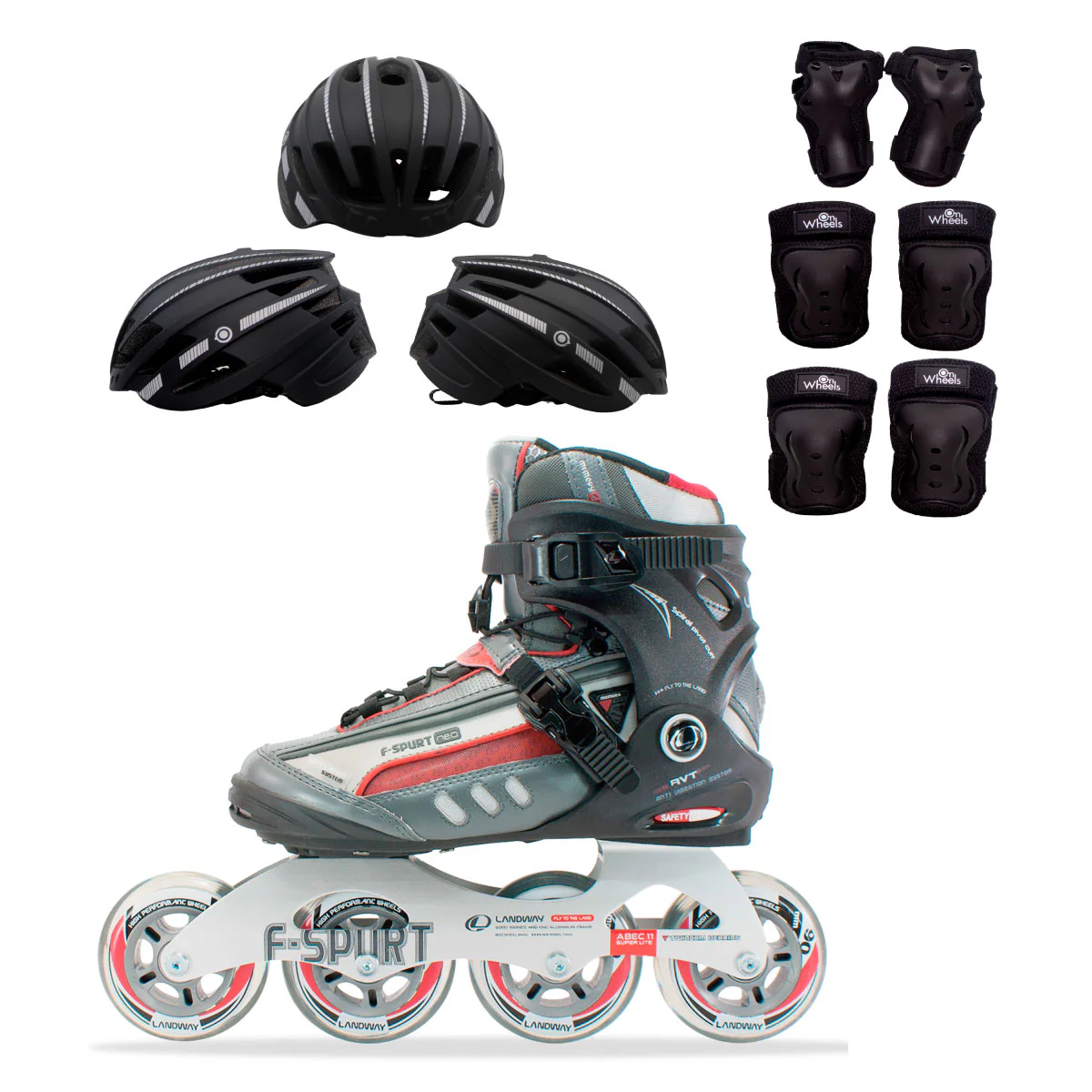 Patines En Línea Semiprofesionales Landway F-spurt - Image 16