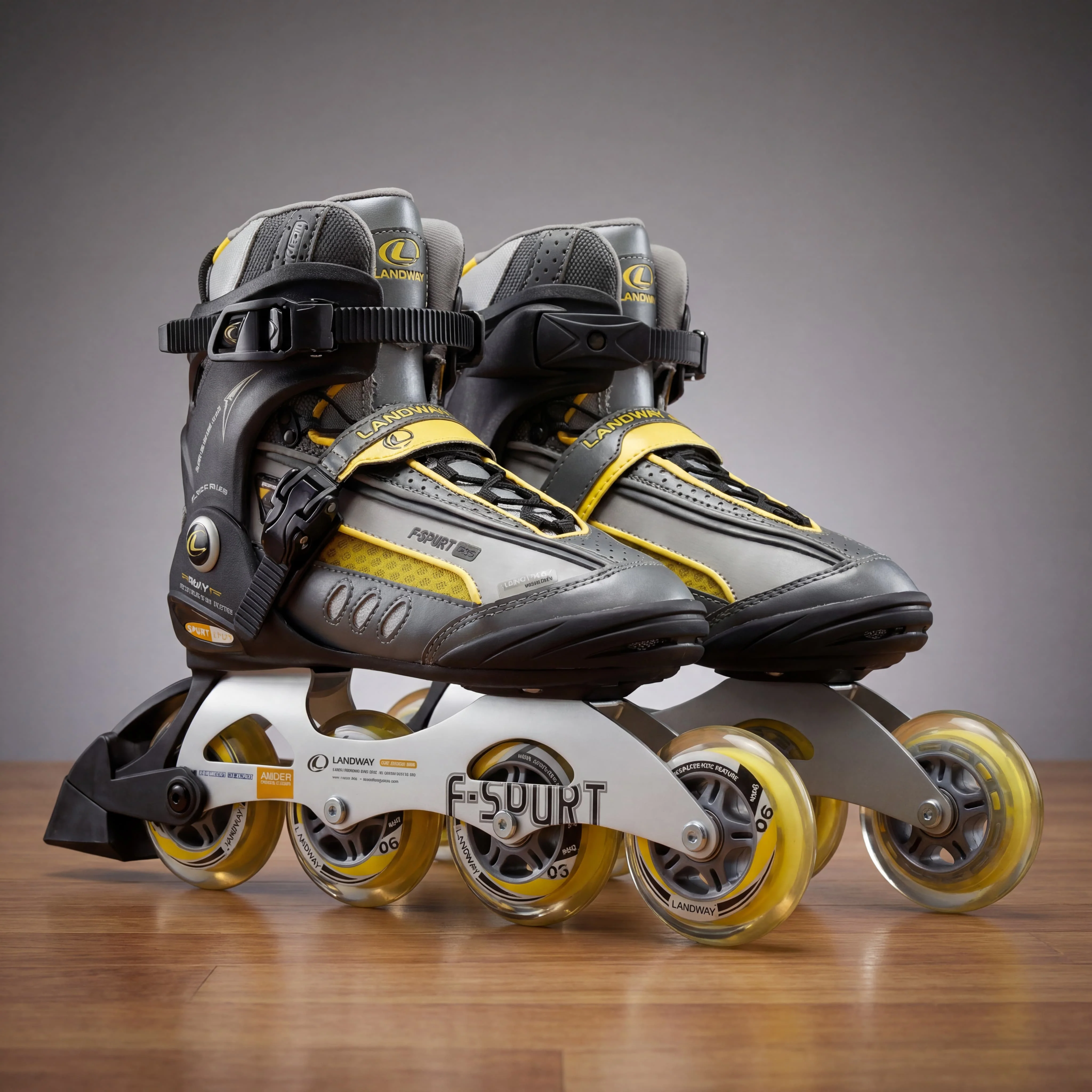Patines En Línea Semiprofesionales Landway F-spurt - Image 3
