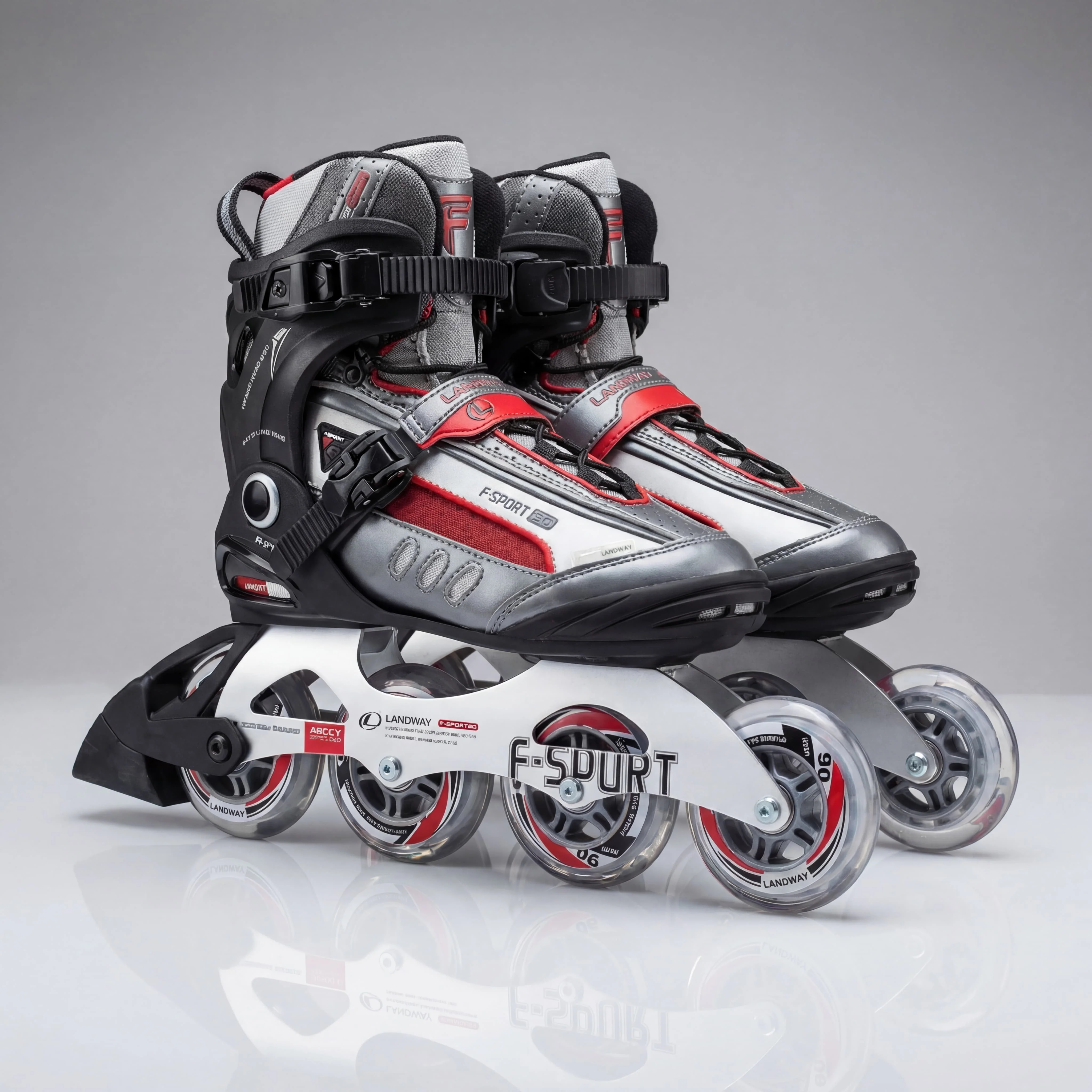 Patines En Línea Semiprofesionales Landway F-spurt - Image 4