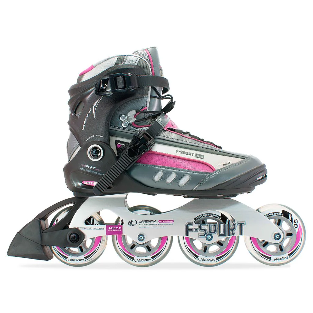 Patines En Línea Semiprofesionales Landway F-spurt - Image 6
