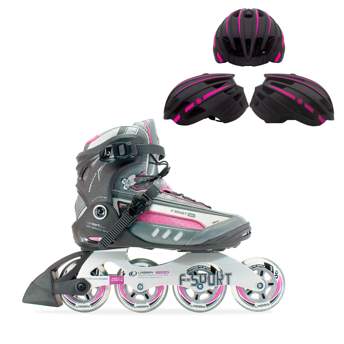 Patines En Línea Semiprofesionales Landway F-spurt - Image 8