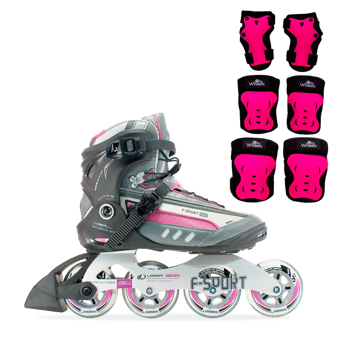 Patines En Línea Semiprofesionales Landway F-spurt - Image 9