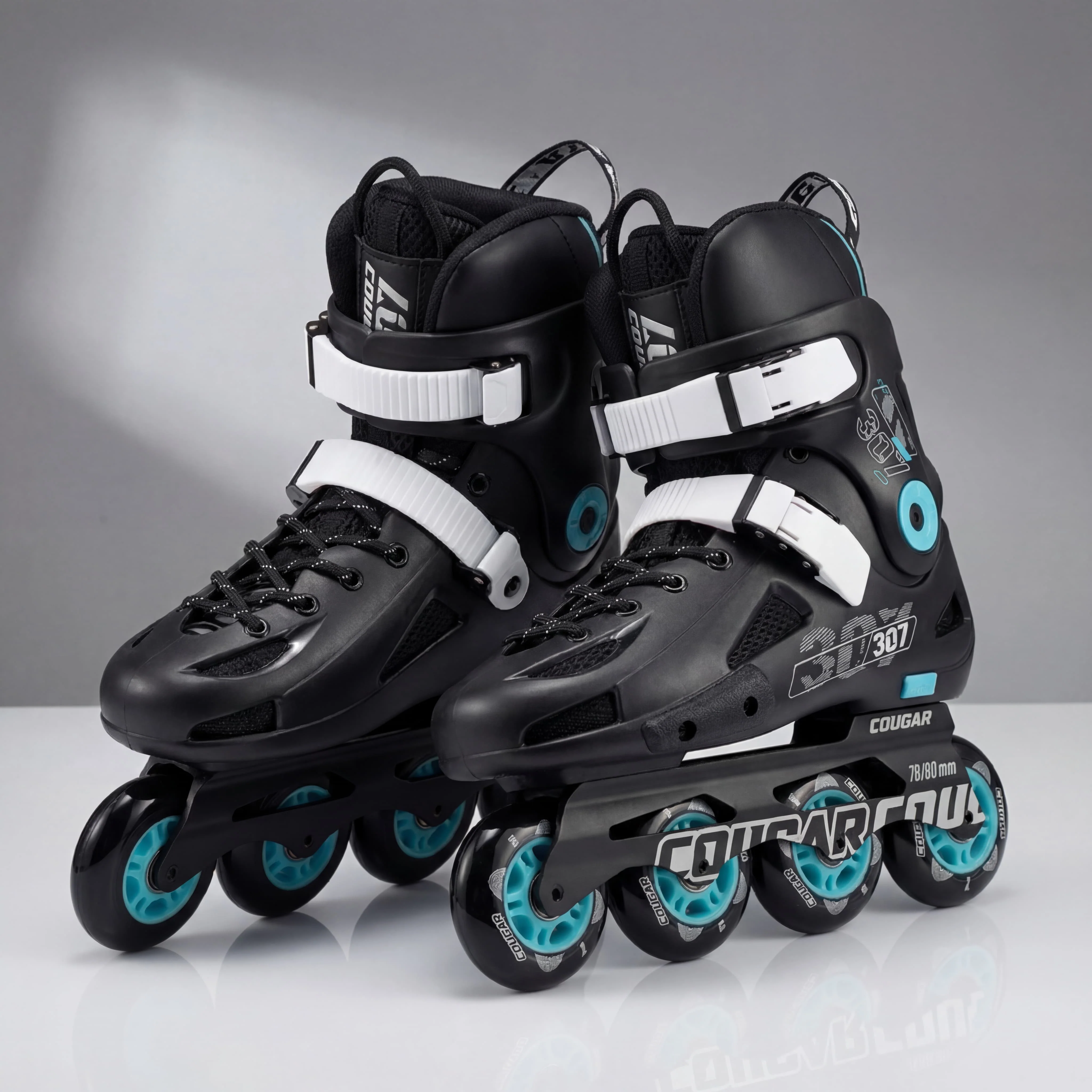 Patines en Línea Semiprofesionales Slalom MZS307-C - Image 3