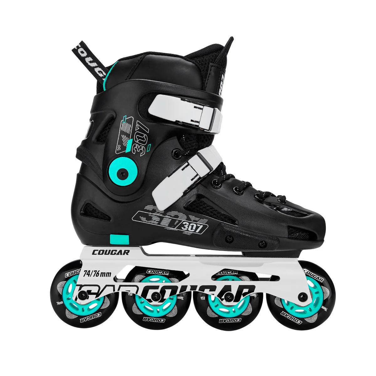 Patines en Línea Semiprofesionales Slalom MZS307-C - Image 4