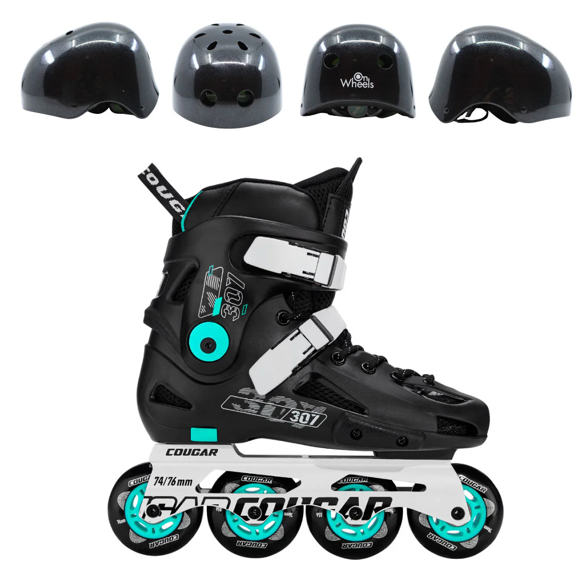 Patines en Línea Semiprofesionales Slalom MZS307-C - Image 5