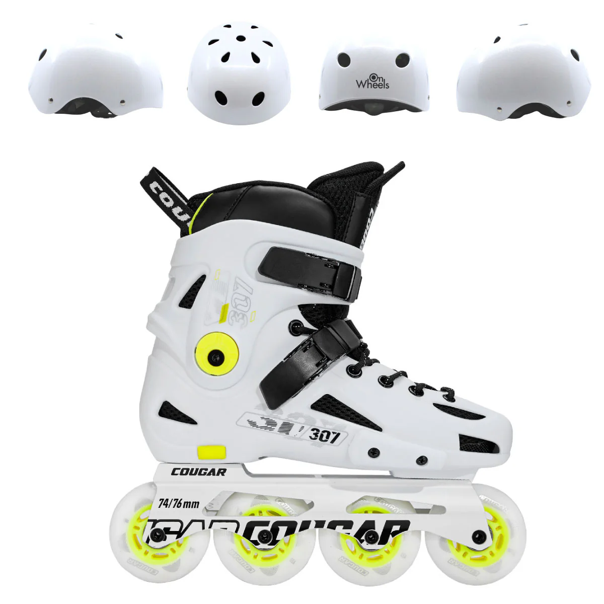 Patines en Línea Semiprofesionales Slalom MZS307-C - Image 9