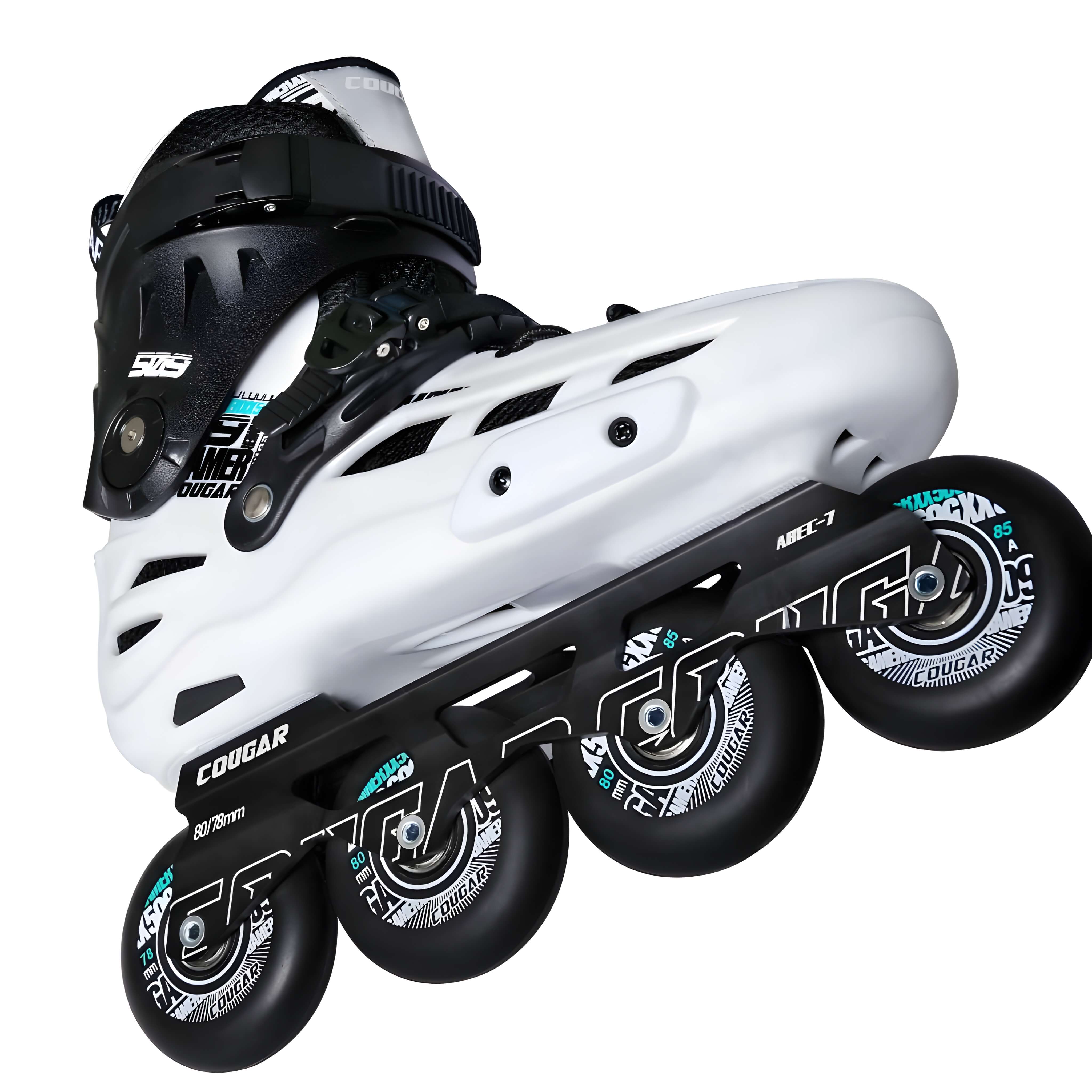 Patines en Linea Semiprofesionales Slalom MZS509 - Image 10
