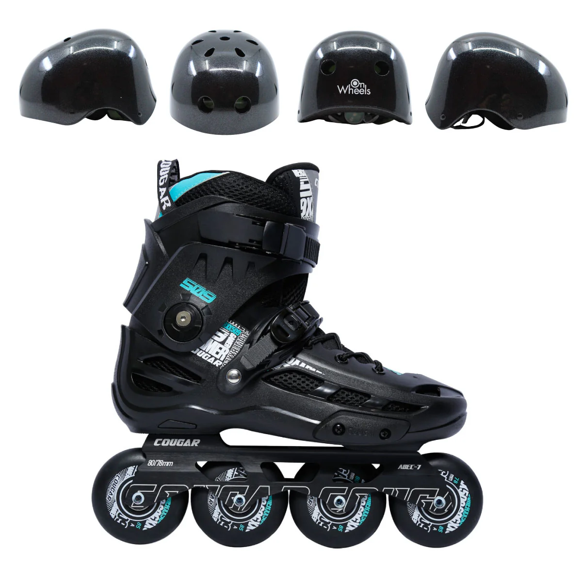 Patines en Linea Semiprofesionales Slalom MZS509 - Image 11